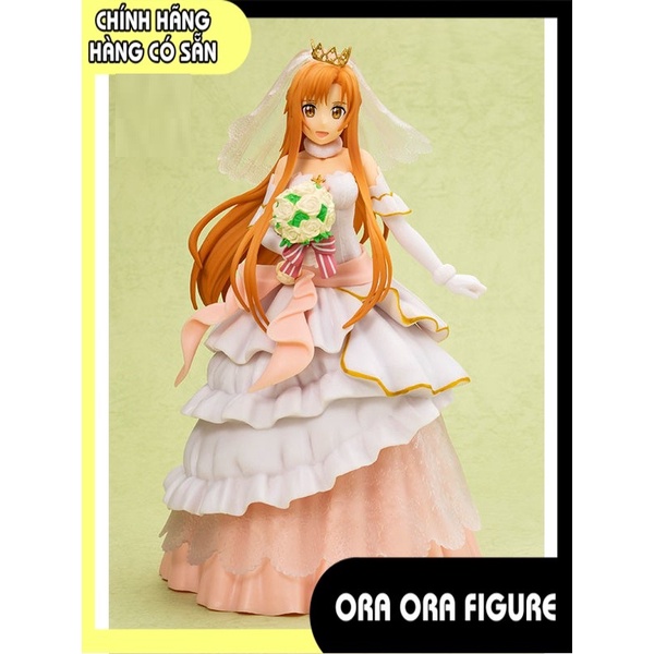 [ Ora Ora ] [ Hàng có sẵn ] Mô hình Figure chính hãng Nhật - Asuna Wedding - Sword Art Online