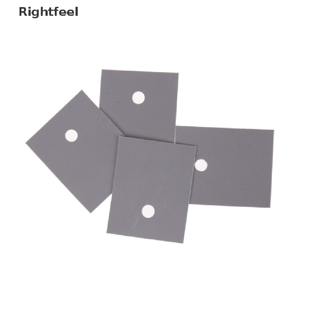 Bộ 50 Miếng silicon Cách Nhiệt Kích Thước 20X25Mm Chuyên Dụng
