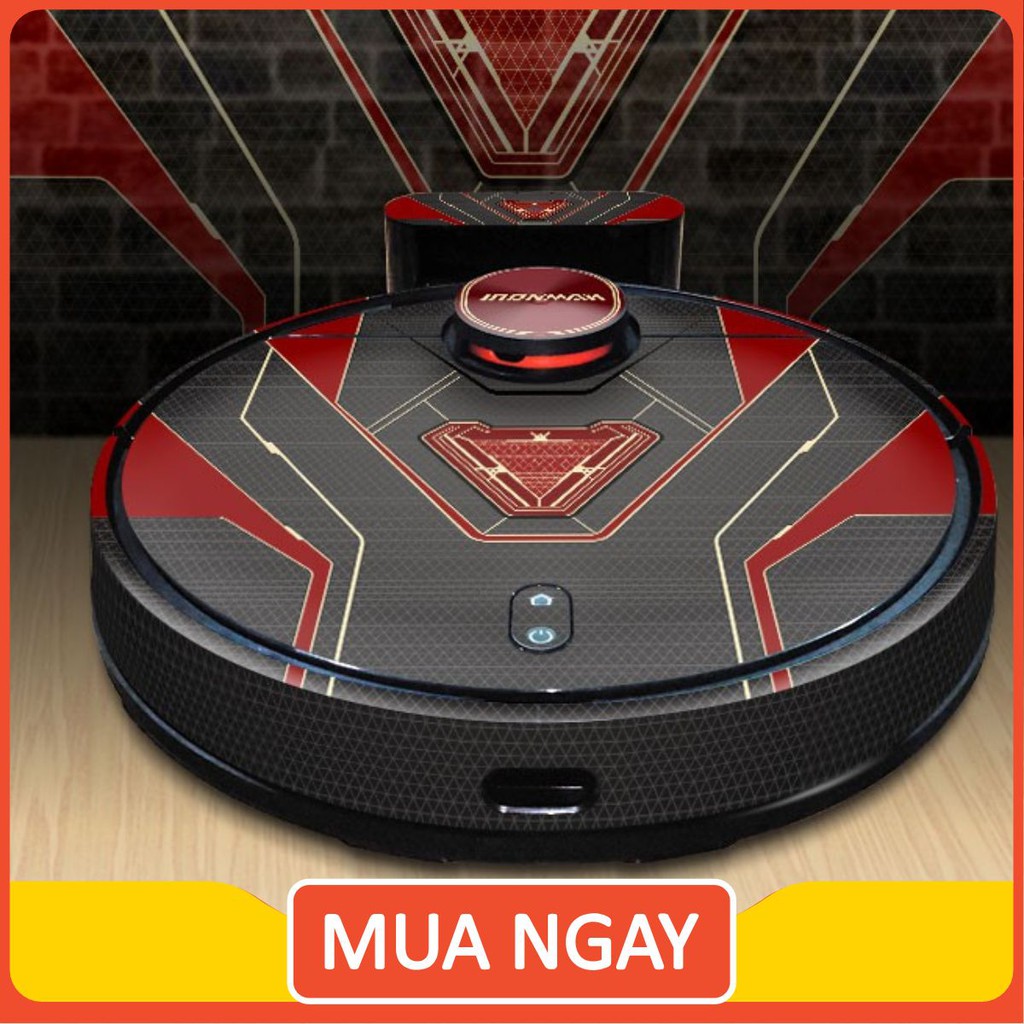 Xiaomi gen 2 - Hình dán Robot hút bụi 💖FreeShip💖