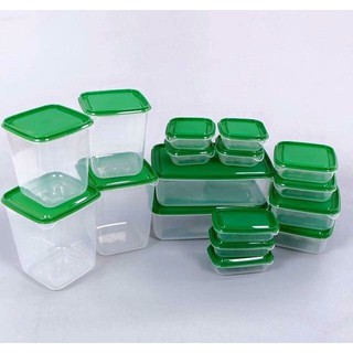 Bộ hộp nhựa đựng thức ăn 17 món