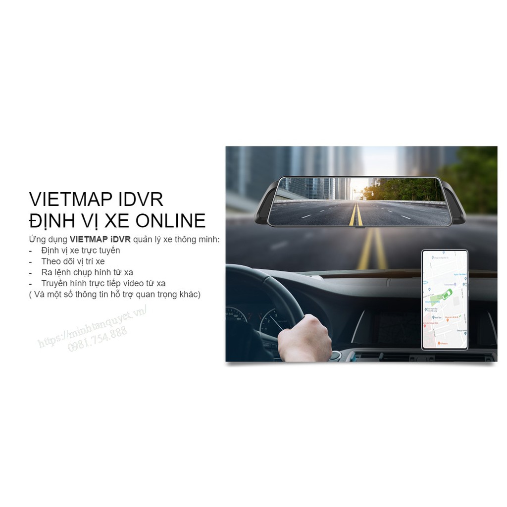 Camera Hành Trình Vietmap iDVR P2 Chính Hãng | BigBuy360 - bigbuy360.vn