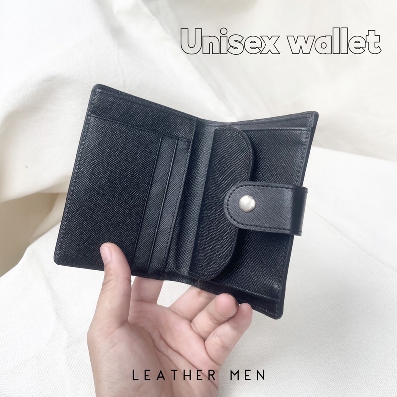 Ví unisex khắc tên theo yêu cầu