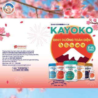 sữa KAYOKO đủ số 900g.400g