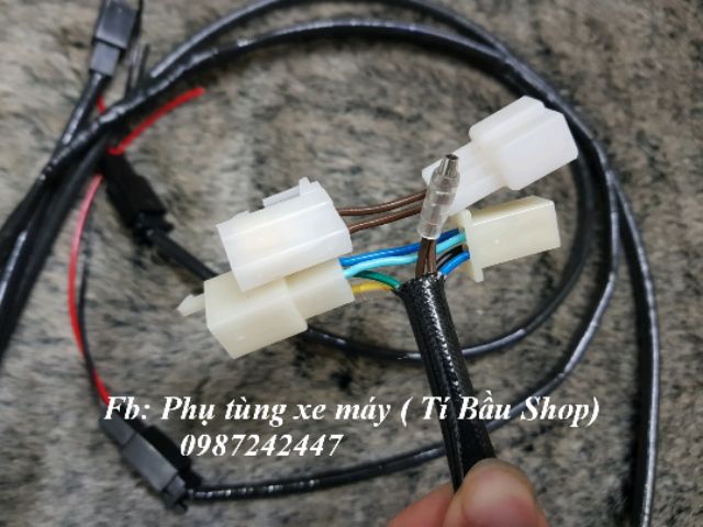 MẠCH BẬT TẮT ĐÈN + PASSING CHO R15 V3