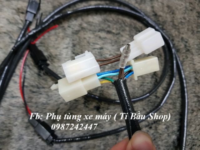 MẠCH BẬT TẮT ĐÈN + PASSING CHO R15 V3 ( cả đèn chính và trợ sáng)