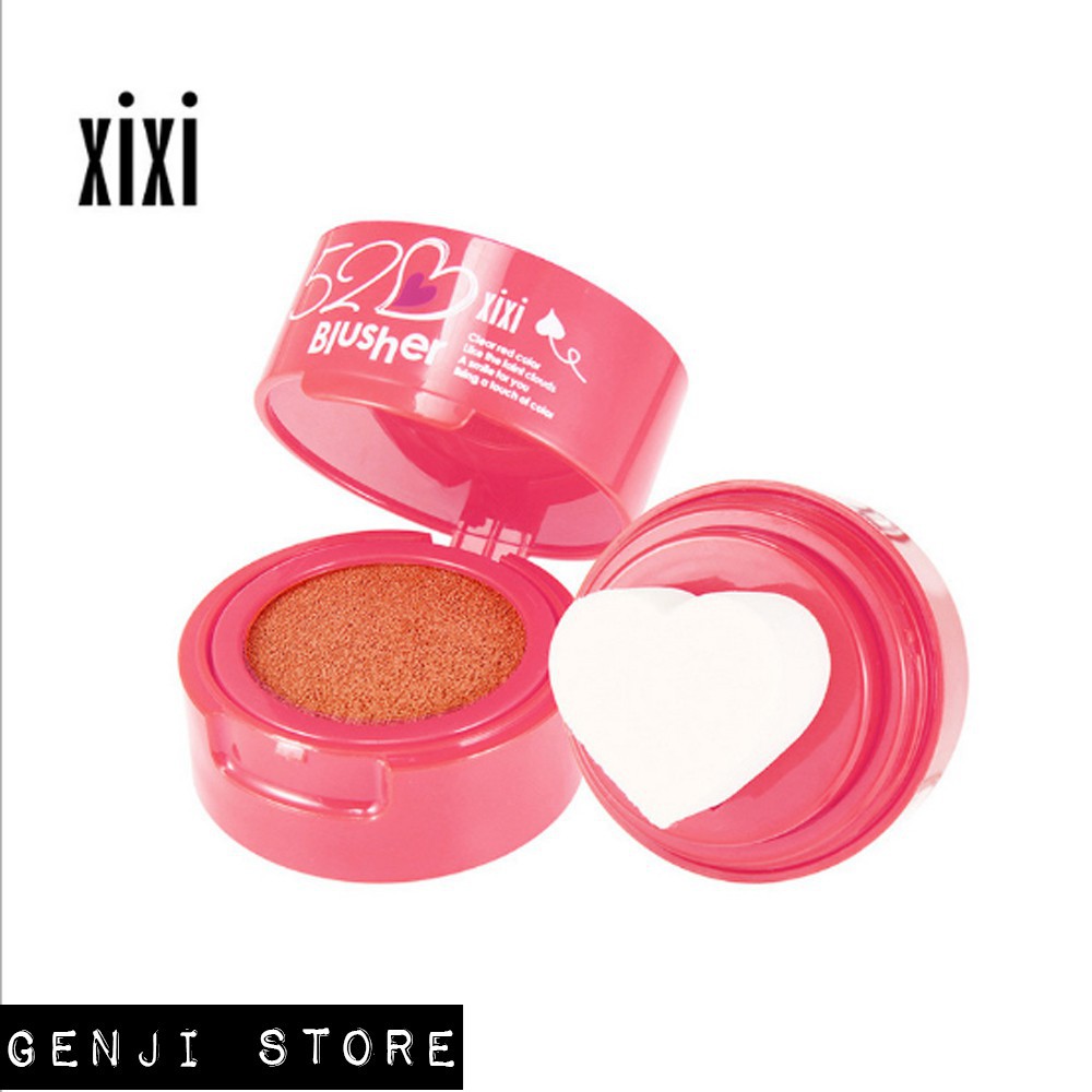 (HÀNG NỘI ĐỊA TRUNG) XIXI MAKEUP - Phấn má Kiss My Sweet Heart Seal Blusher