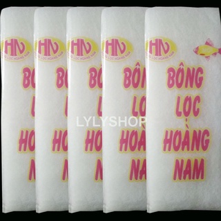 COMBO Chuỗi vật liệu lọc cho bể cá
