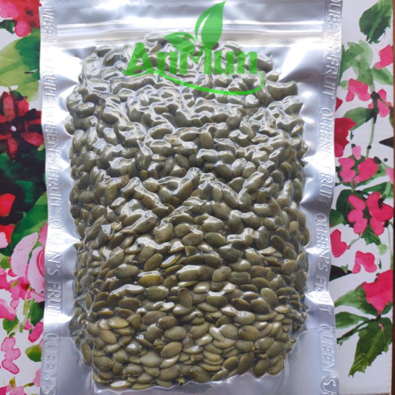 Hạt Bí Xanh - Đã Tách Vỏ (Sống hoặc Sấy) -  AnMun (500g)