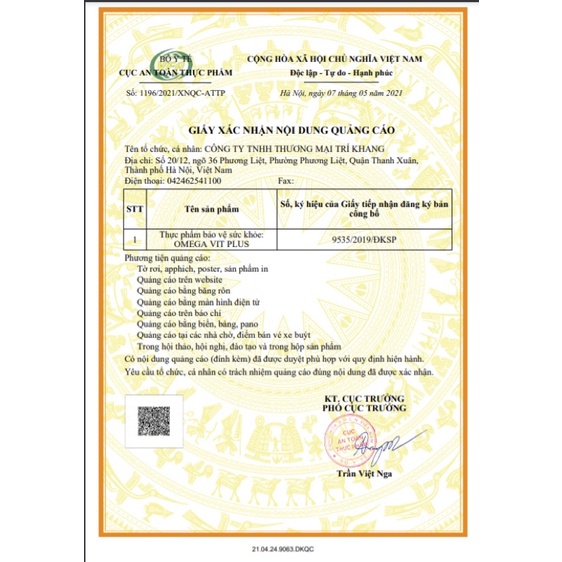 Omega Vit Plus+ chai 100ml giúp bổ sung các vitamin và omega 3 cho bé yêu