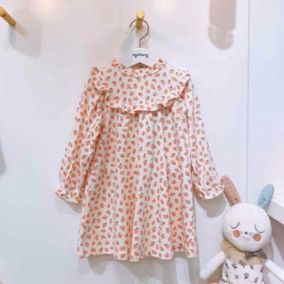 Sz 90- Đầm nỉ da cá mỏng Agabang xuất Hàn