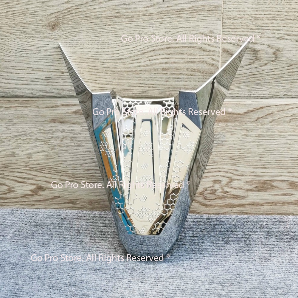 Chụp Đèn Biển Số (Cóc Đèn) AIR BLADE 2023 Nhựa Xi