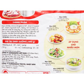 Hạt nêm Ajingon gói (400g)