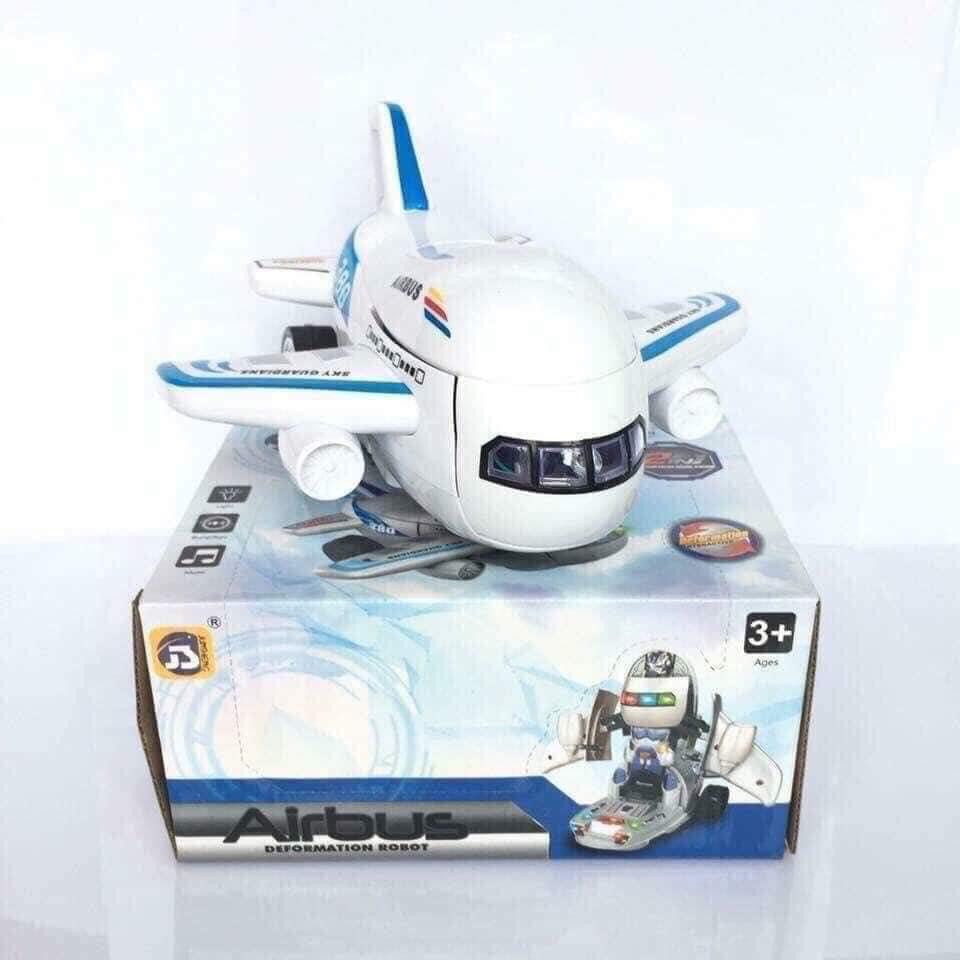 [FREE SHIP]Đồ chơi máy bay biến hình Robot Airbus, đồ chơi trẻ em