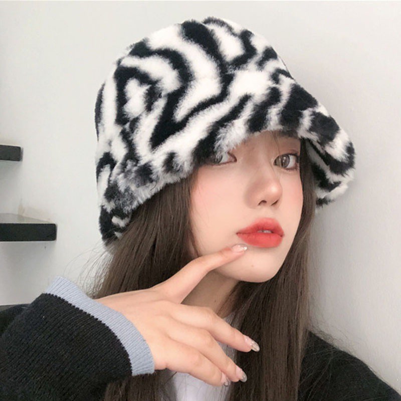 Áo Khoác Len Không Tay Họa Tiết Ngựa Vằn Thời Trang Cho Nữ | BigBuy360 - bigbuy360.vn