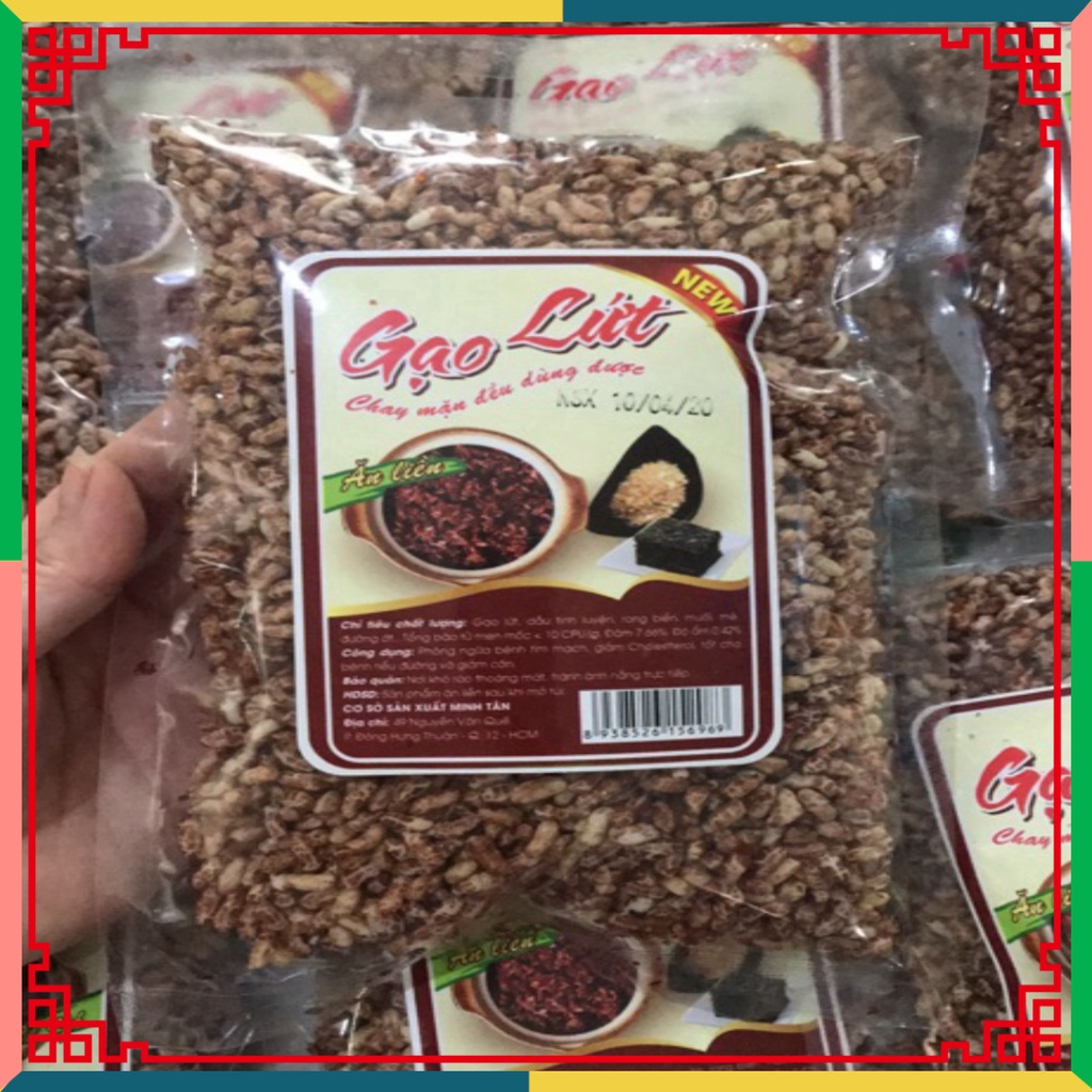 (HOT LIKE) Gạo Lức Rong Biển túi 150gr