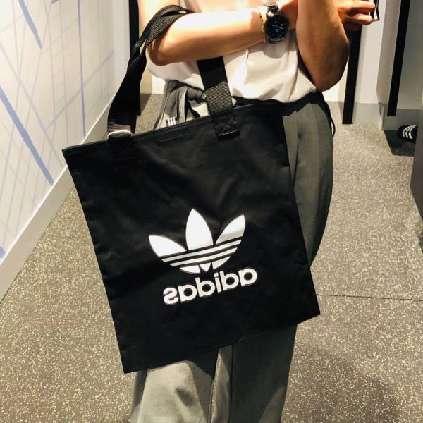 🔥[𝑩𝑨𝑪𝑲 𝑻𝑶 𝑺𝑪𝑯𝑶𝑶𝑳] Túi Totebag Adidas Unisex Nam Nữ [GIÁ RẺ] - Hàng xuất Dư - Full Tag