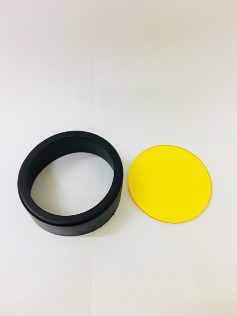 CHỤP LENS VÀNG PHÁ SƯƠNG LOẠI ĐẸP CHO ĐÈN TRỢ SÁNG LEN