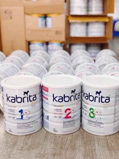 [ AIR+ BILL] Sữa Dê Kabrita Nga Số 1,2,3 800g