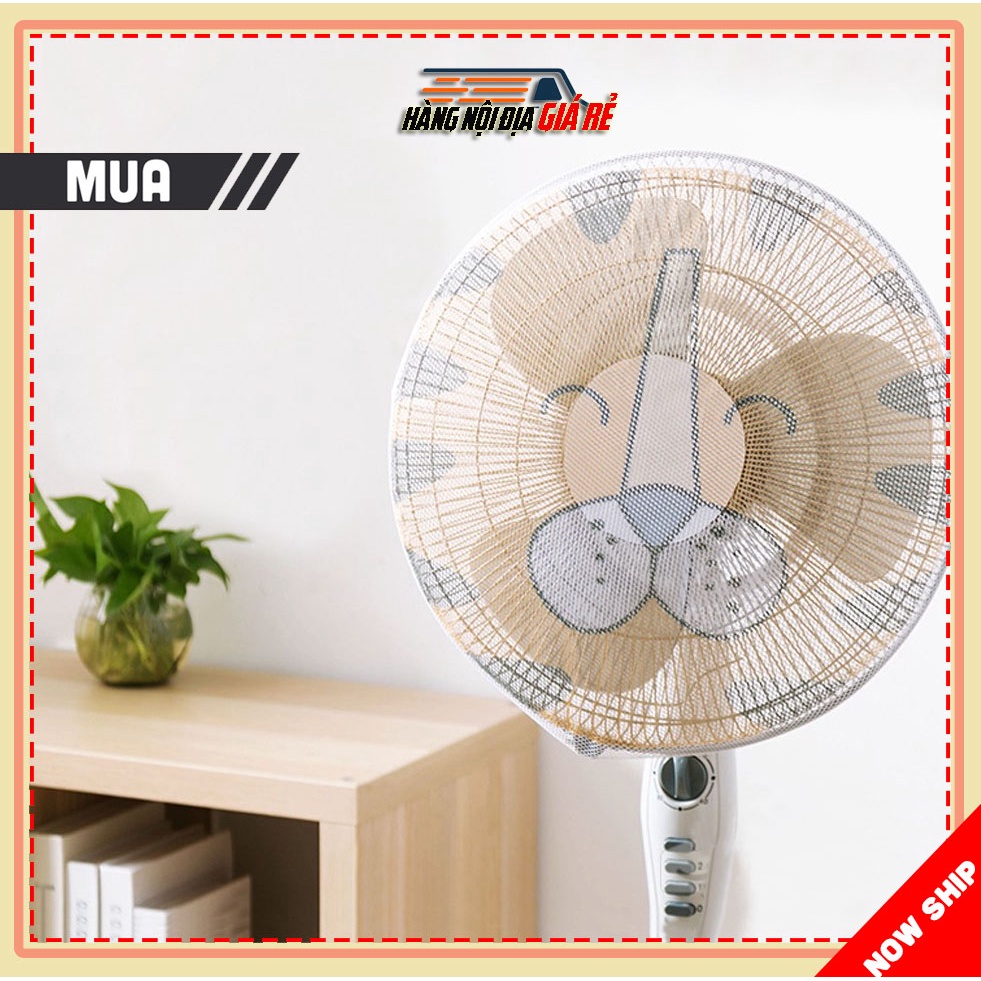 Tấm Lưới Bọc Quạt Điện Chống Bụi Và Bảo Vệ An Toàn Cho Bé Cao Cấp