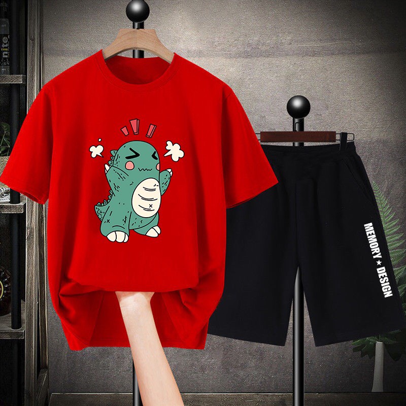 Đồ bộ nam thun lạnh bộ hè nam 2D hình Thánh Giá trắng siêu rẻ cam kết chất lượng