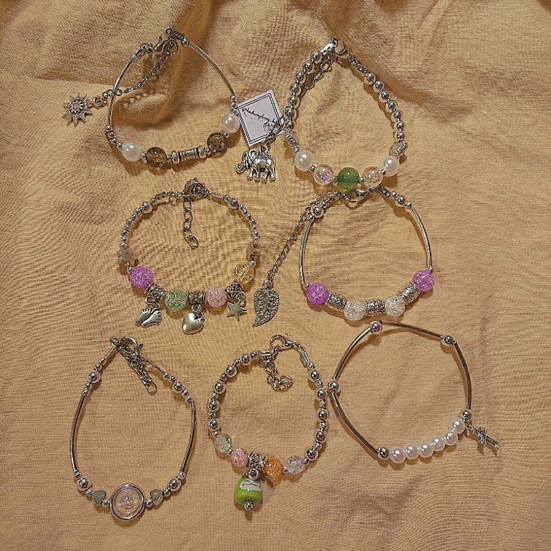 SET NGUYÊN LIỆU HANDMADE DIY tự làm một chiếc vòng tay BENEDICT
