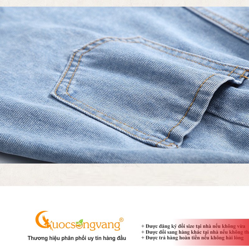 Quần đùi nữ quần short jean nữ GLQ089 Cuocsongvang