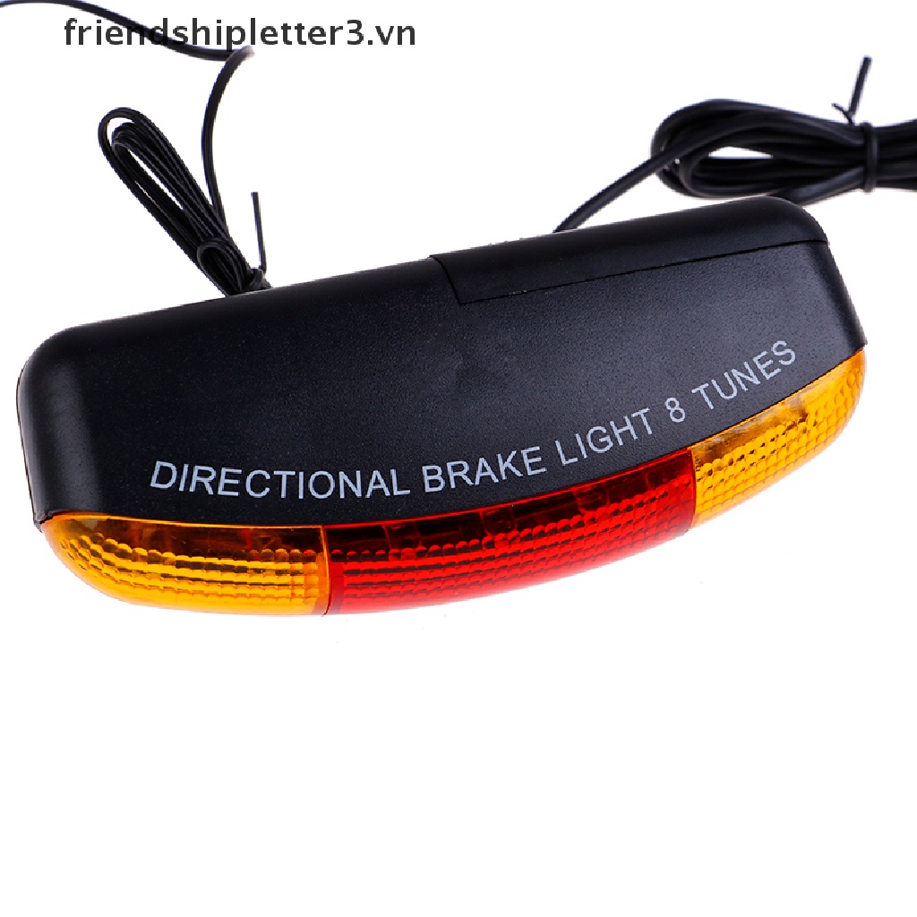 Bộ Đèn Đuôi Xe Đạp Leo Núi + Tín Hiệu Siren + Còi Xe Đạp