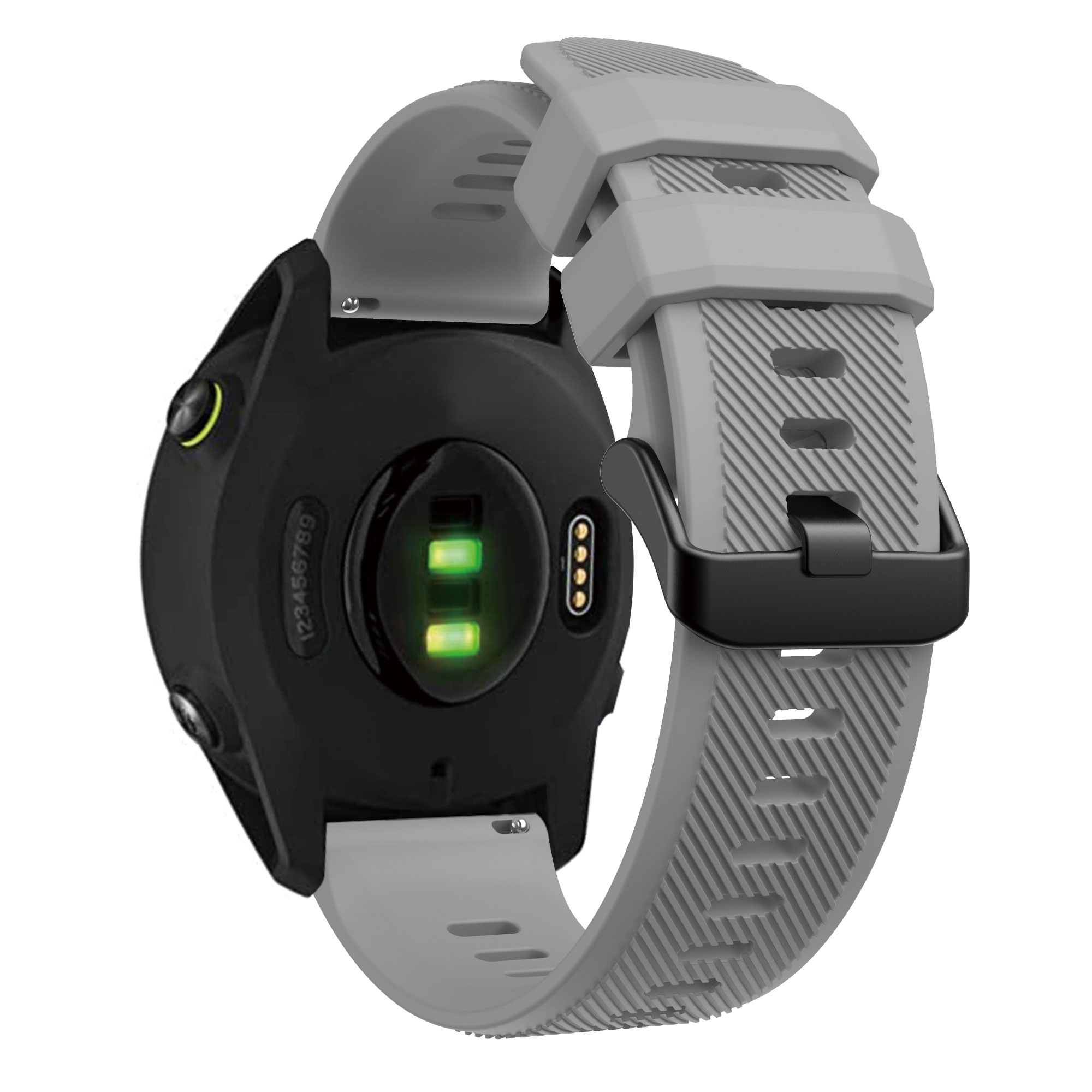 Dây Đeo Silicon Thay Thế Dành Cho Đồng Hồ Thông Minh Garmin Forerunner 745