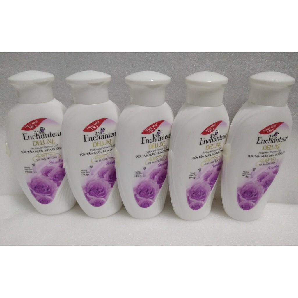 Sữa Tắm Trắng Và Dưỡng Ẩm Enchanteur Charming 100g | BigBuy360 - bigbuy360.vn