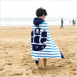 Khăn choàng tắm cho bé - KCT013