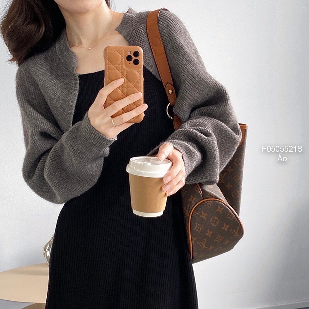 Áo khoác len tay cánh dơi hàng loại 1 QC!