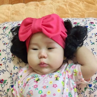 Sỉ mũ tóc giả cho bé