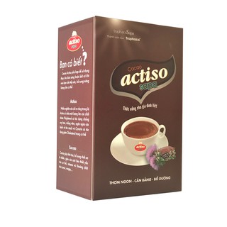 Cacao Actiso Sapa - TraphacoSapa - Đồ uống cao cấp Kết hợp Atiso Sapa & Cacao Bến Tre