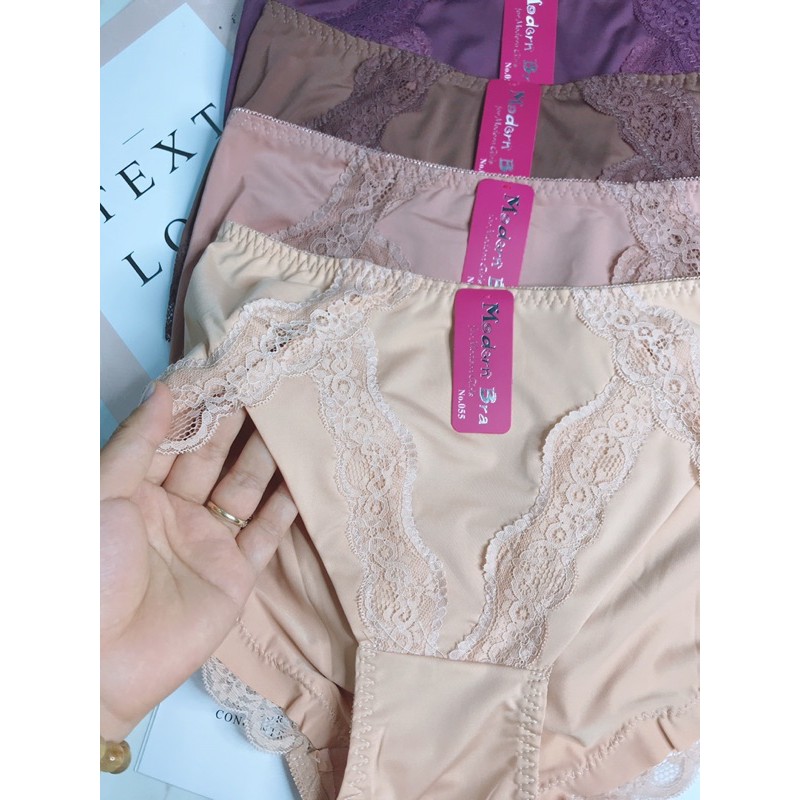 Quần lót bigsize sexy quyến rũ hiếm có cho các bạn có vòng 3 khủng nha ModernBra 055