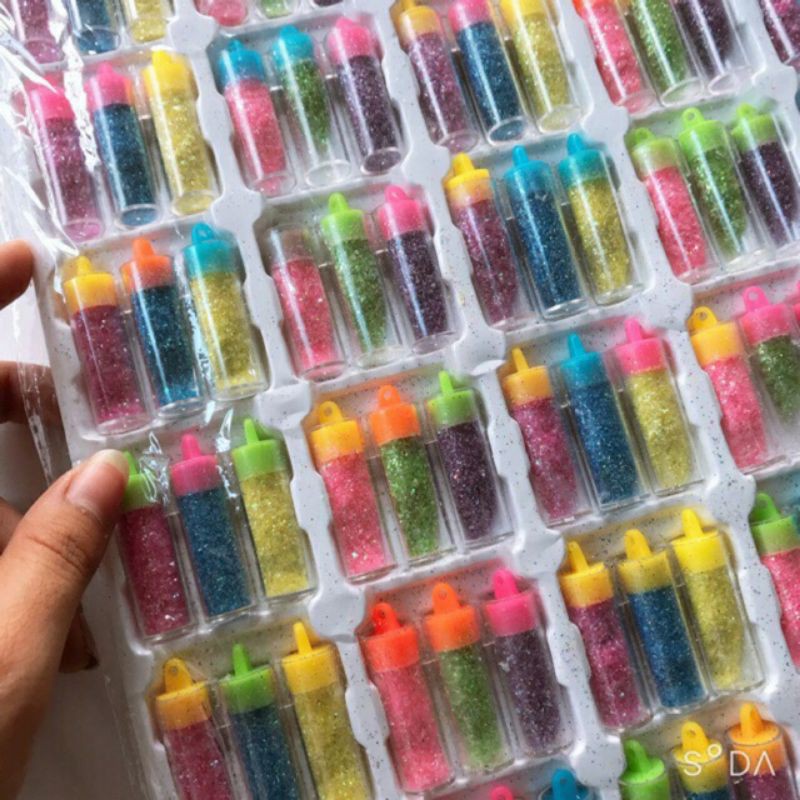 Lọ nhũ kim tuyến (90 lọ)