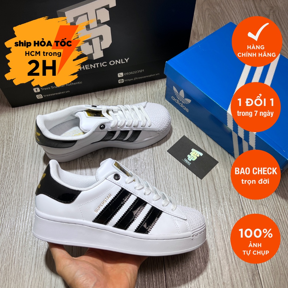 Giày thể thao ADIDAS SUPERSTAR BOLD FV3336