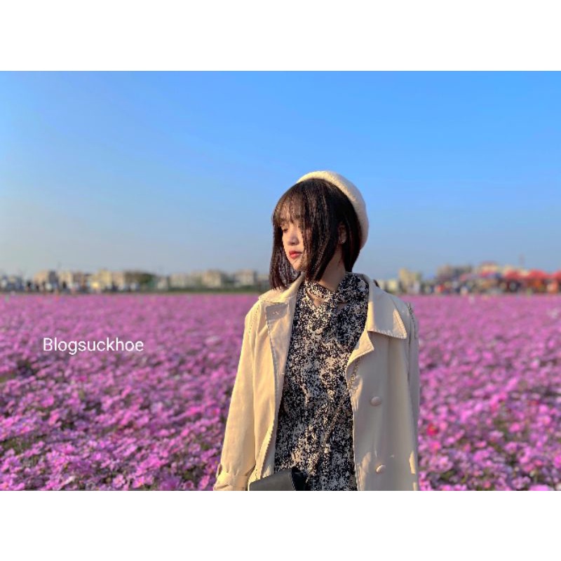 Váy Hoa Nhí Dáng Dài