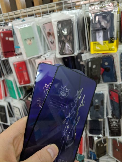 Kính cường lực 6D cho Huawei Y9 Prime / Oppo F11 Pro full màn full keo chất đẹp ôm màn 2.5D vụ