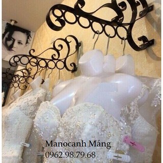Manocanh Máng Nhựa Móc Áo Nhựa