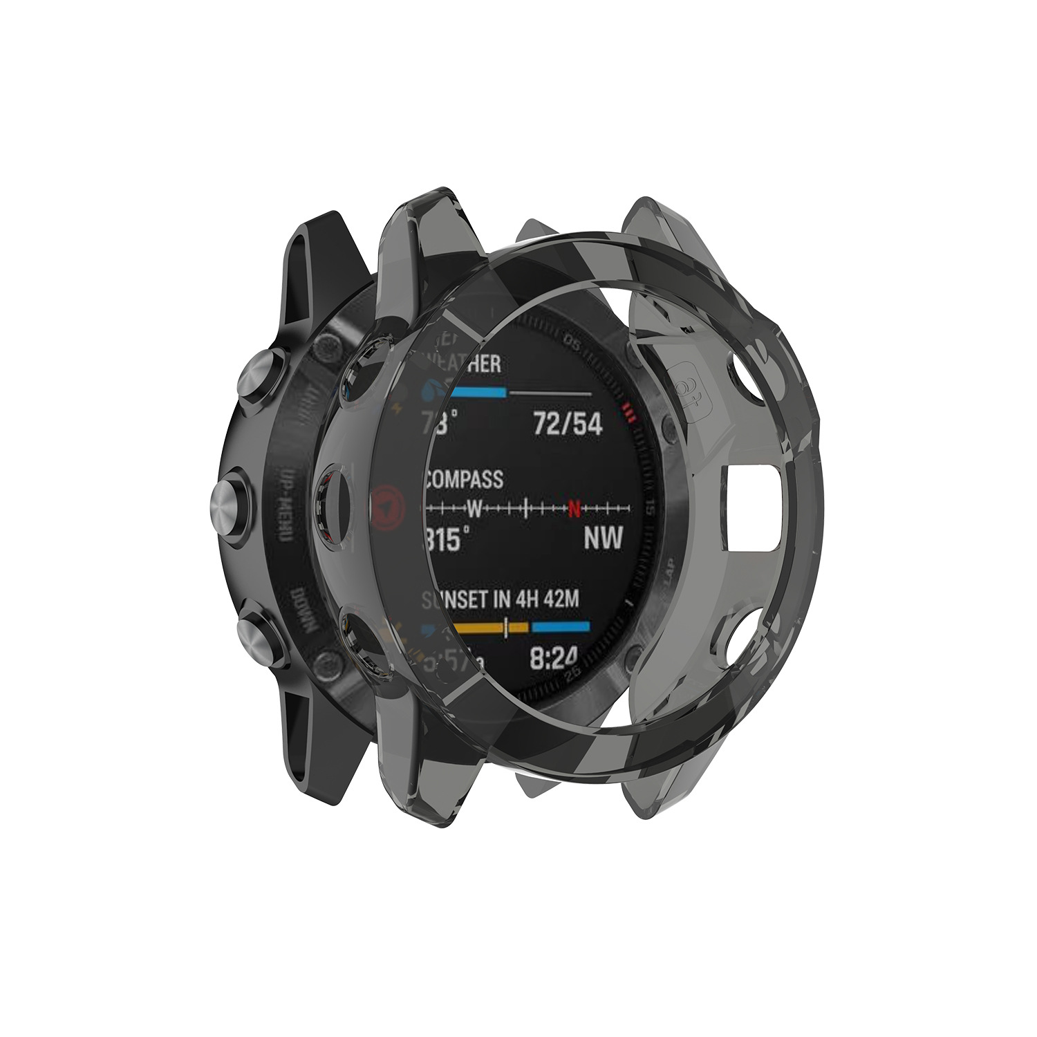 Ốp Bảo Vệ Bằng Tpu Trong Suốt Cho Đồng Hồ Garmin Fenix 6 6x 6s Pro