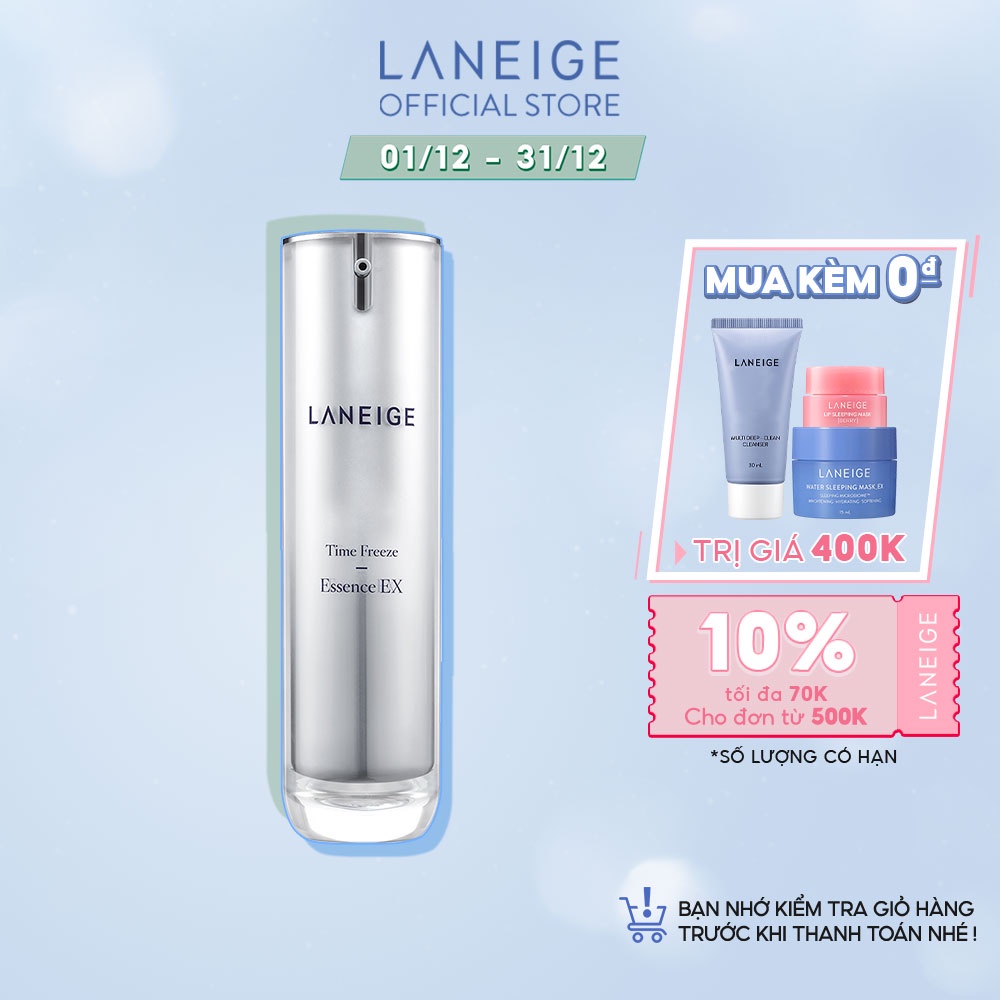 Tinh chất dưỡng da ngăn ngừa lão hóa Laneige Time Freeze Essence EX 40ml