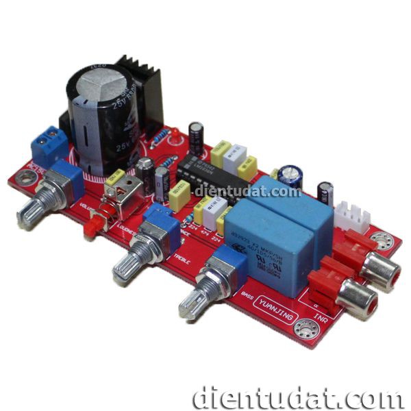 Mạch chỉnh âm sắc LM1036 - VBT