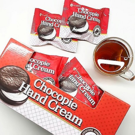 Kem dưỡng da tay the SAEM Chocopie Hand Cream - siêu cute, thơm phức mùi bánh chocopie lun | BigBuy360 - bigbuy360.vn