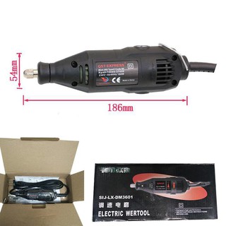 Máy khoan mài đa năng mini cầm tay QST EXPRESS MULTIPRO