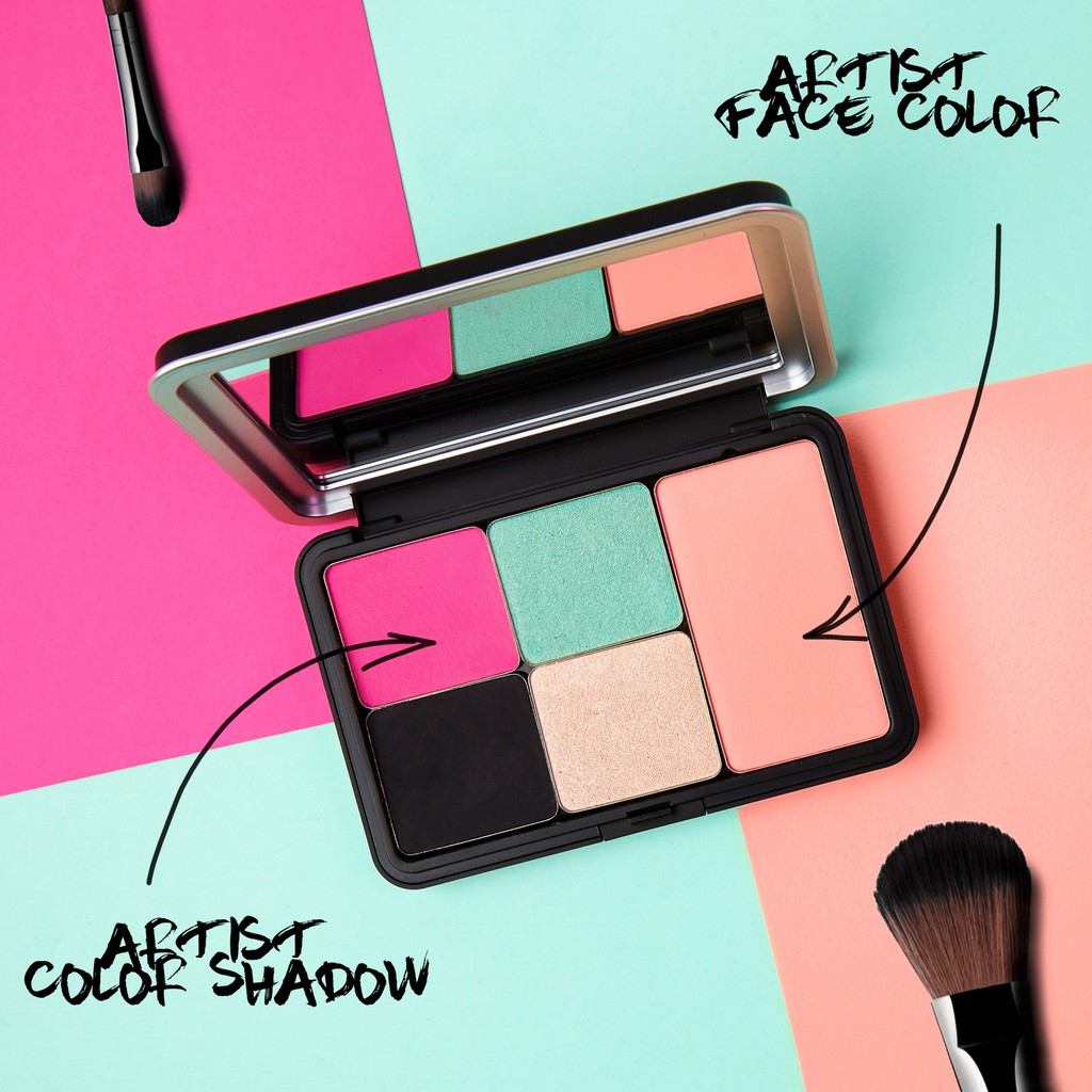 Make Up For Ever - Phấn Mắt Artist Color Shadow 2.5g bảng D và I