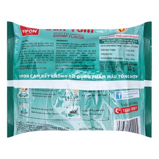 8 GÓI Bún tôm Vifon gói 65g