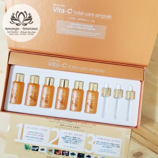 🍊 Tinh chất Vita-C Total Care Ampule NEWLAND ALL NATURE