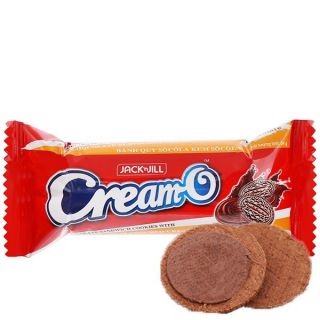 Bánh quy Cream-O kem socola 54g