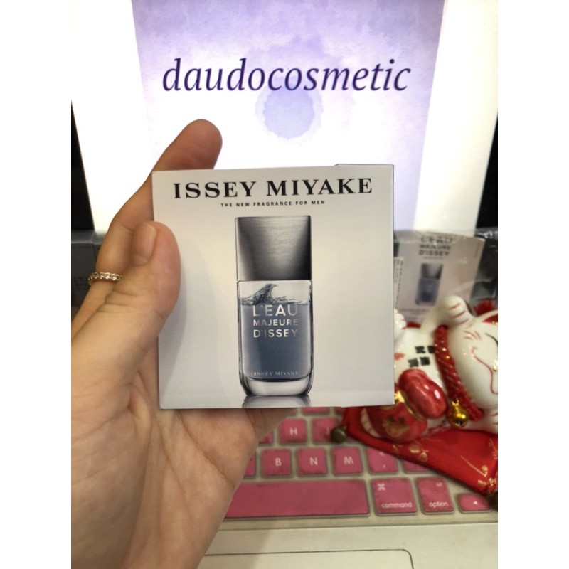 [ vial ] Nước hoa nam Issey Miyake L’eau Majeure D’issey EDT 1ml | BigBuy360 - bigbuy360.vn