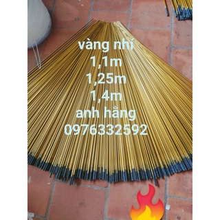 Combo 4 nan cacbon vàng nhí ,tím Huế